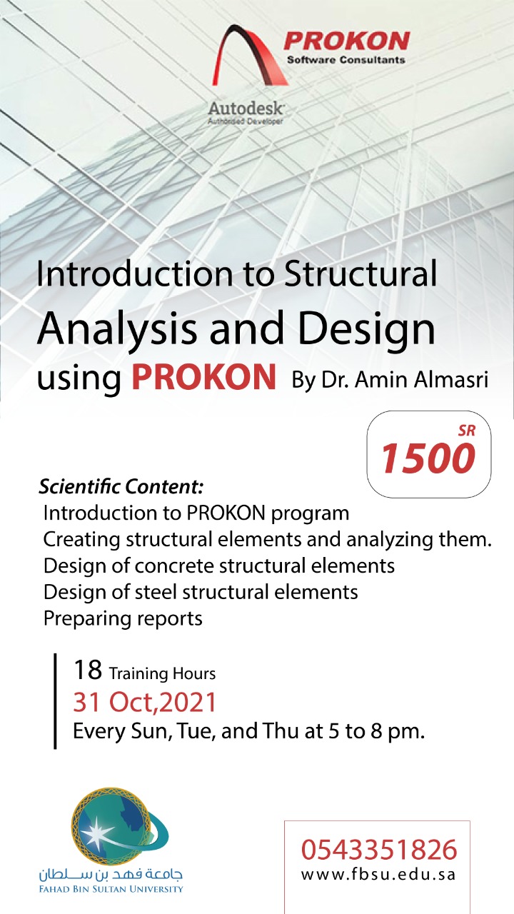 Introduction to Structural - Analysis & Design using PROKON